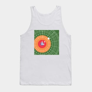 Chart from Space: 1999 episode 'Voyager's Return' Tank Top